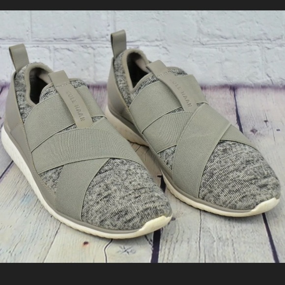 COLE HAAN StudiøGrand Sneakers // Rockridge Knit - Picture 9 of 9